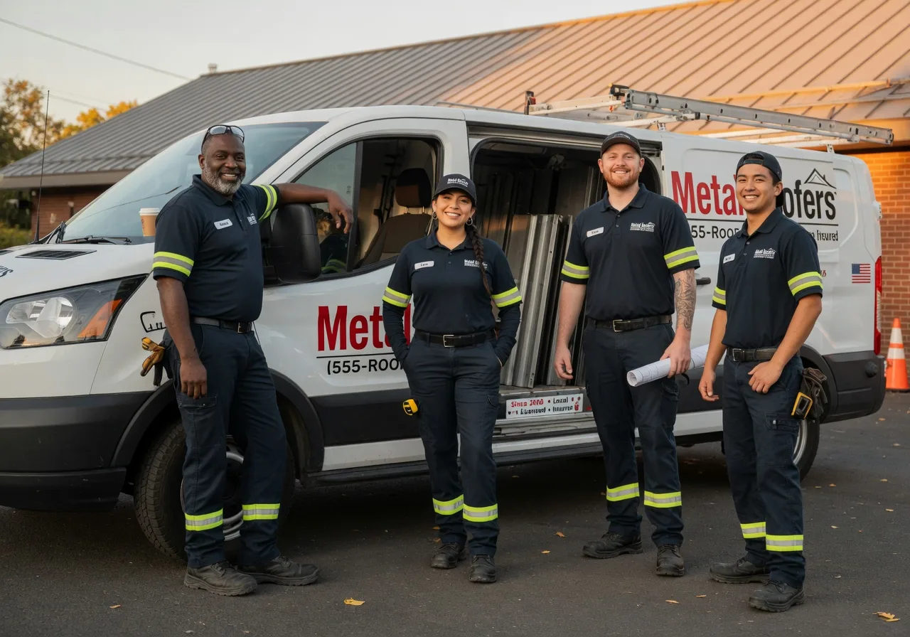 Metal Roofing Installation company in Ventura, CA