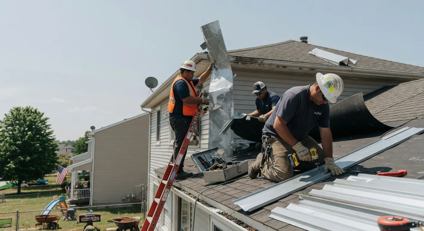 Metal Roofing Installation in Ventura, CA near me